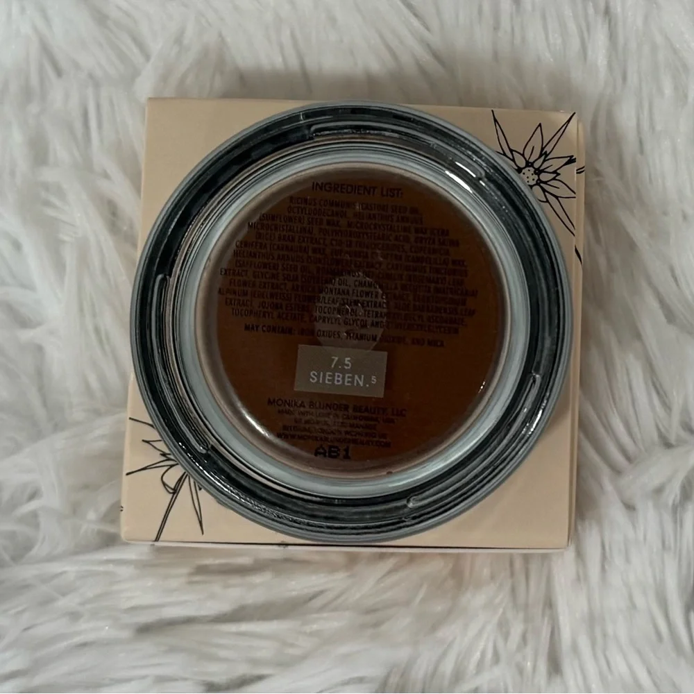 Monika Blunder Beauty Blunder Cover Concealer Foundation 7.5 Sieben NEW